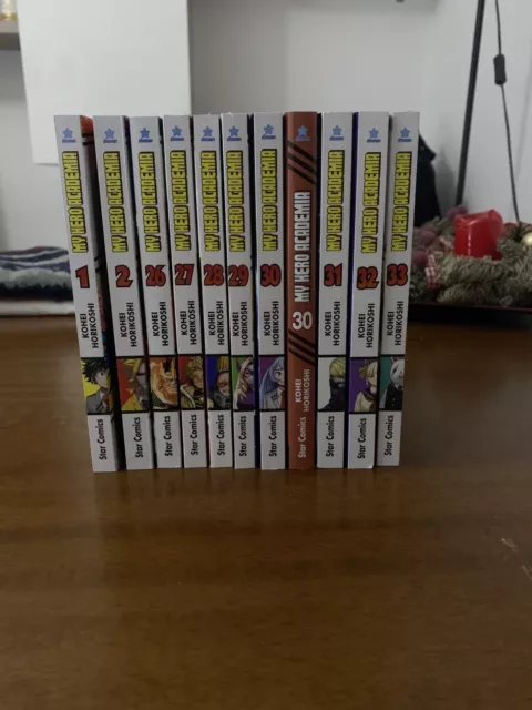 manga, mha, my hero academia, boku no hero academia