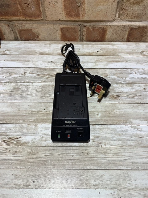 Adaptador de CA SANYO VAR-18 Videocámara Cargador de batería