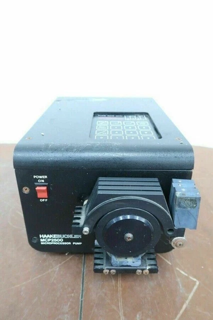 Haake Buchler MCP2500 (CAT# 4267000) Peristaltic Pump