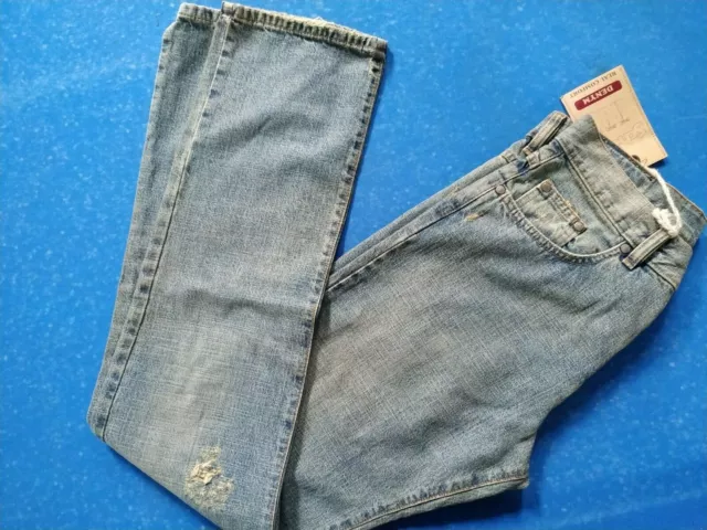 Pantaloni denim jeans  SCHOTT N.Y.C. tg Usa 30 , ultimi! Saldo!!