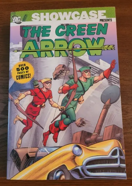 DC Showcase Presents: The Green Arrow - Trade Paperback Graphic Novel