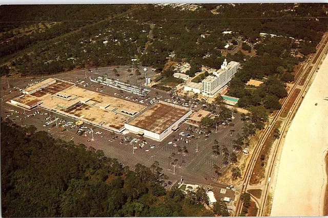 Postcard AERIAL VIEW SCENE Jackson Mississippi MS AI8381