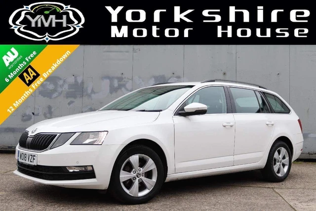 2018 Skoda Octavia 1.6 TDI SE Technology Euro 6 (s/s) 5dr ESTATE Diesel Manual