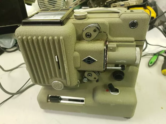 Eumig P8 Imperial Vintage Projector -- Working missing few parts.