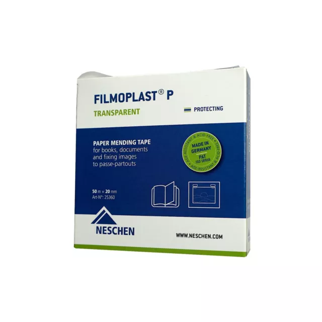 Neschen Filmoplast P 50 M X 2 CM IN Dispenser, Transparent