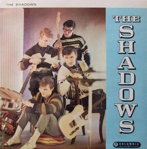 THE SHADOWS The Shadows Vinyl Record LP Columbia Debut Self-Titled & Hank Marvin