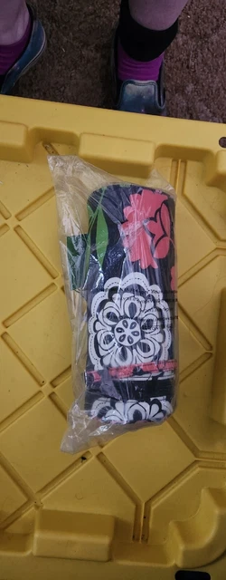 Vera Bradley Baby Bottle Caddy Case Holder NWT