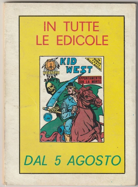 VARTAN #181 Adolescenza Torbida, Furio Viano Editore 1976 COMIC Z2 ...