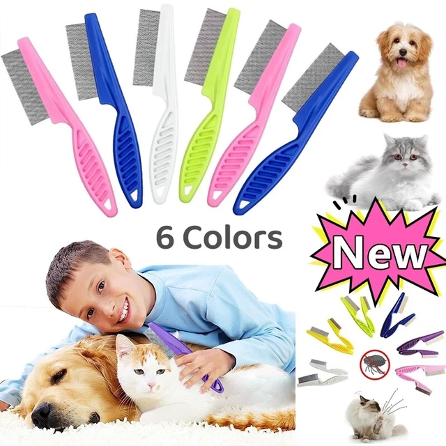 Dog Pet Cat Grooming Comb Brush Undercoat Trimmer Deshedding Hair Dematting Tool