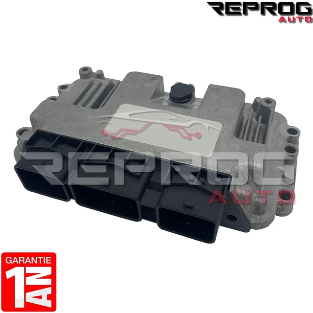 Calculateur (ECU) Vierge Pour Peugeot Partner 1.6 - Référence Bosch 0261207859 - Reconditionné