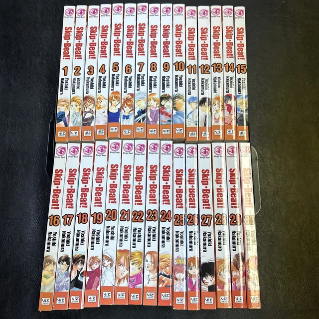 Skip Beat ! Manga Eng 1-30 Yoshiki Nakamura Skip Beat ! Manga Eng 1-30 Yoshiki Nakamura