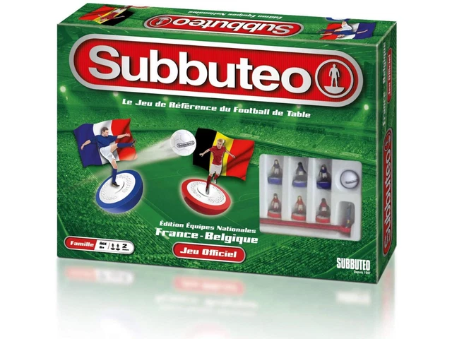 Achetez Subbuteo Equipe Brésil - tout à 50