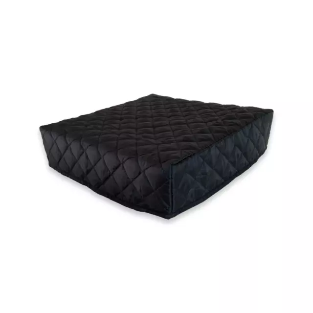 Double Quilted Turntable Dust Cover Black, Fits Audio Technica AT-LP60X!