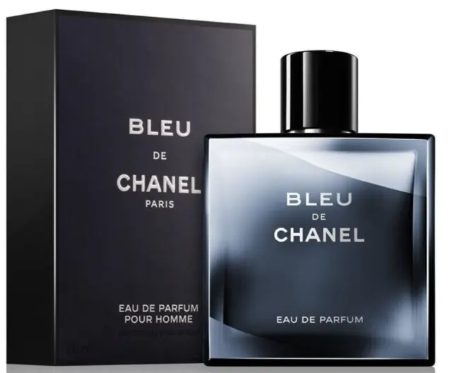 BLEU DE CHANEL Blue for Men 1.7oz / 50ml EDT Spray NEW IN SEALED