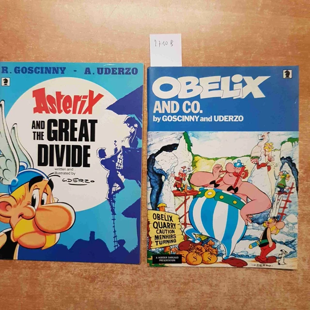 Carreau Mural Jabot Astérix Et Obélix Avec Panoramix – Édition Limitée Japy