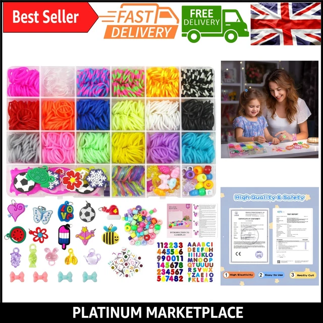 Kit Tatuaggi Temporanei Glitter Per Bambini | 41 Colori Con Stencil, Regalo Creativo - Foto 5