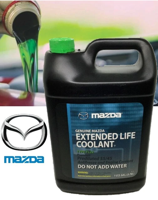 GENUINE TOYOTA/ Mazda Type FL22 Prediluted 55/45 Antifreeze Coolant EUR ...