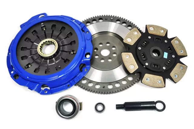 PPC RACING SPORT 3 CLUTCH KIT + FLYWHEEL fits IMPREZA GT WRX 2.0L TURBO EJ20 JDM