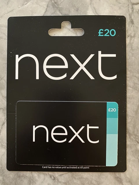 Next £20 Giftcard -