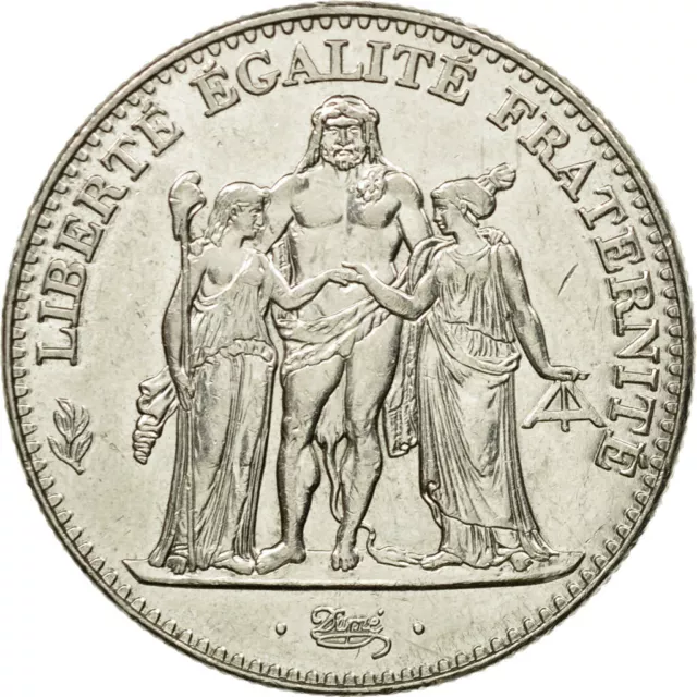 [#528858] Münze, Frankreich, Hercule, 5 Francs, 1996, Paris, SS, Nickel, KM:1155