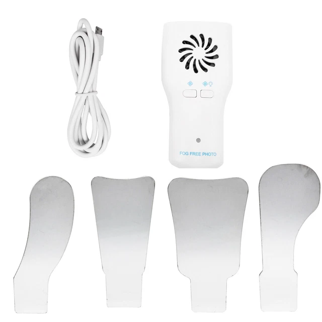 Fog Free Photo LED Dental Intra Oral System with Four Mirrors Mirror Surface