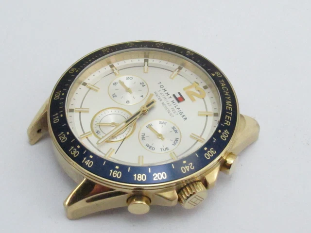Tommy Hilfiger Men's 45mm Triple Calendar Watch Head TH 263 1 96 1795