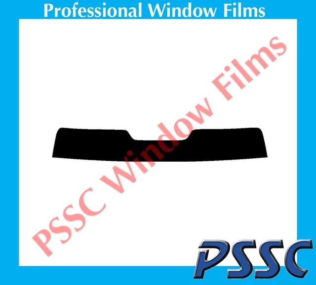 Peugeot 107 3 Door 2005-Current Pre Cut Car Auto Window Tint Film 5% SunStrip