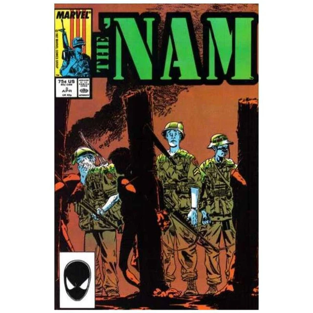Nam (1986 series) #5 in Very Fine + condition. Marvel comics [v`