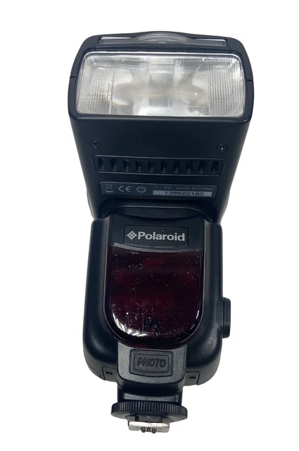 Polaroid Wireless TTL Auto Power Zoom Bounce and Swivel Flash PL190 for NIKON 2