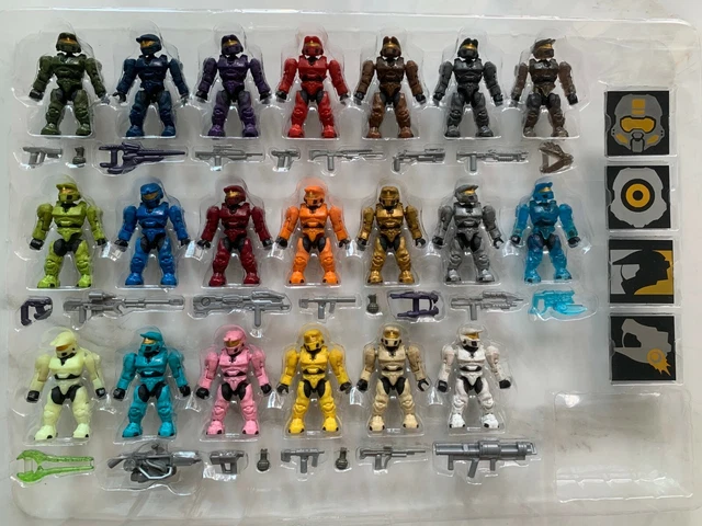 Halo mega bloks spartan tribute pack cheap