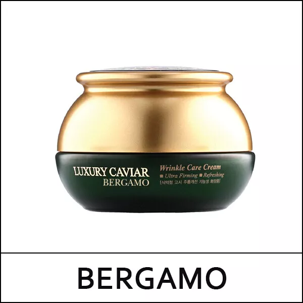 [Bergamo] Luxury Caviar Wrinkle Care Cream 50g / Sweet Korea Cosmeitc / (HL3)