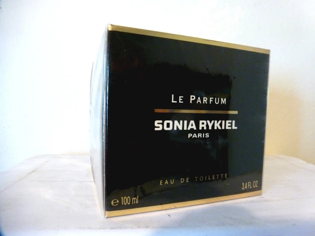 Le Parfum By Sonia Rykiel 3.4 Oz(100Ml) Eau De Toilette Splash*New In Sealed Box