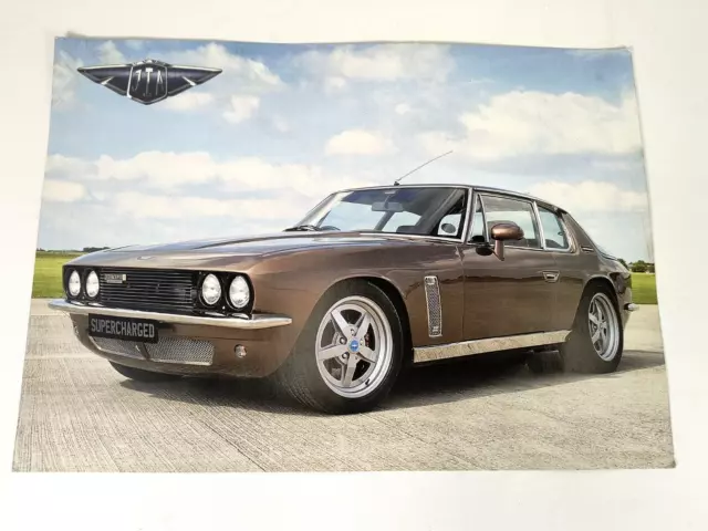 Jensen Interceptor Grand Tourer Sales Brochure