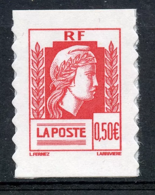 Stamp / Timbre France Neuf N° 3716 ** Marianne Alger / Adhesif