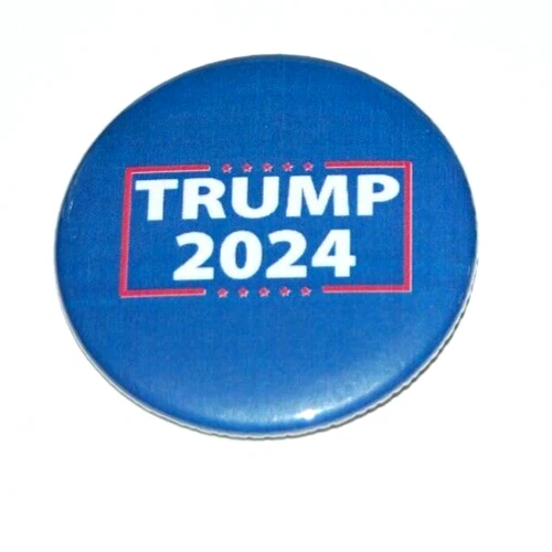 Spilla Bottone Campagna Donald Trump JD Vance MAGA 2024 - Foto 6
