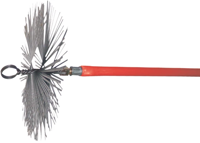 Kit Spazzacamino Per Pulizia Canan Fumaria Brixo Mm250