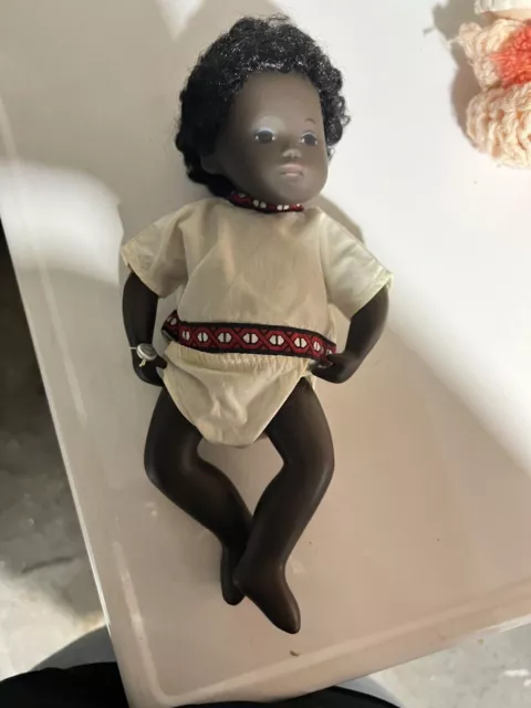 Sasha Black Baby Doll #509 vintage