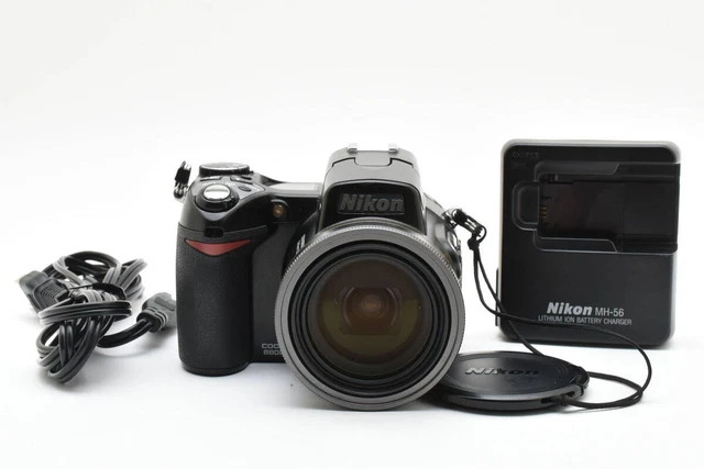 Optical Zoom Nikon 8800 Vr Nikon Coolpix 8800 VR Digital Camera Bundle