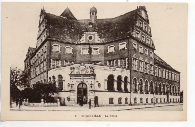 Thème LA POSTE - Bureau de Poste - CPA 57 - THIONVILLE -  la poste 2