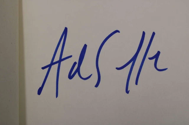 Adam Schefter Signed The Man I Never Met Hardcover Book Autograph ZJ5651