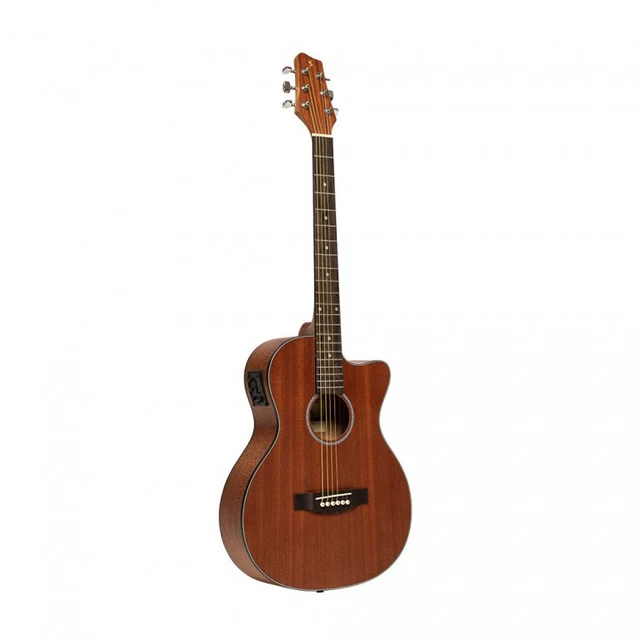 Stagg SA25 ACE MAHO - Guitare électro-acoustique auditorium pan coupé 7