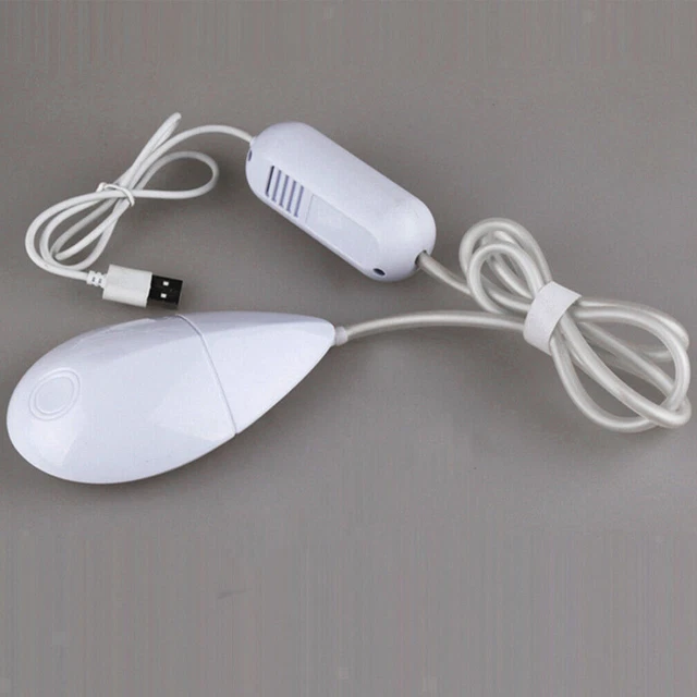 Nettoyeur de machine à laver White Bubble Mini Clothes 5V White USB Powered