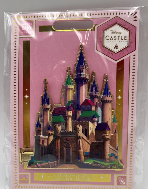 Aurora Castle Sleeping Beauty Limited Release Large New 2021 Disney Pin 6 Of 10