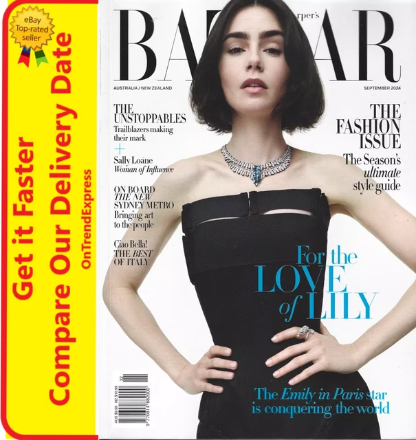 女性情報誌 Harper's BAZAAR Australia September 2024 Harper's BAZAAR Australia September 2024
