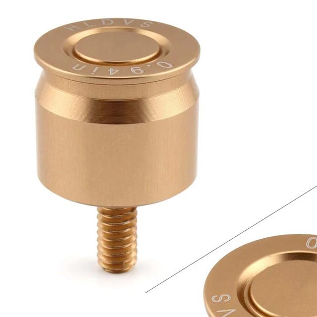 Dadi Montaggio Sella Moto In Alluminio - Filettatura 1/4-20, Per Harley Sportster 1996-2017, 2 Pezzi - Foto 11