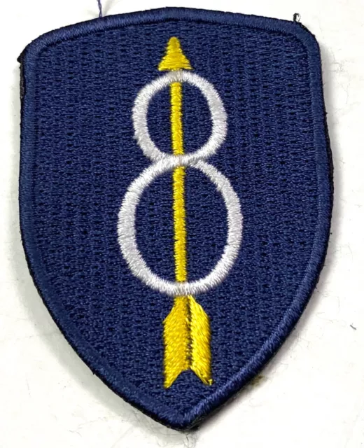 WWII US 8TH Infantry Division 