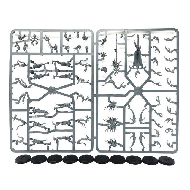 REGIMENT SLAANESH Chaos Daemons Age Of Sigmar Warhammer 40k