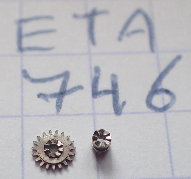 Pièce Détachée Pour Montre - Pignon De Remontoir ETA 2512 - Horlogerie