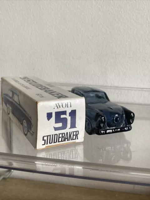 ‘51 Studebaker - tai winds after shave Avon bottle collectable. Great condition.