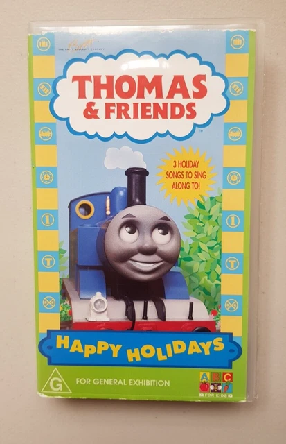 VHS TAPE - 'Thomas & Friends - Happy Holidays' - rated G $20.00 ...